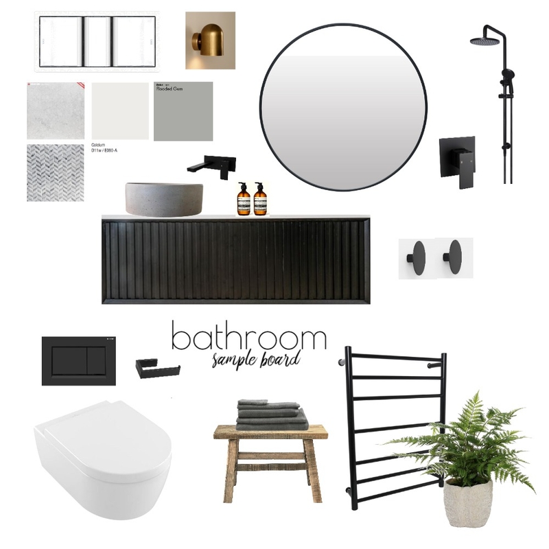 Bathroom Assignment Mood Board by fionajane on Style Sourcebook