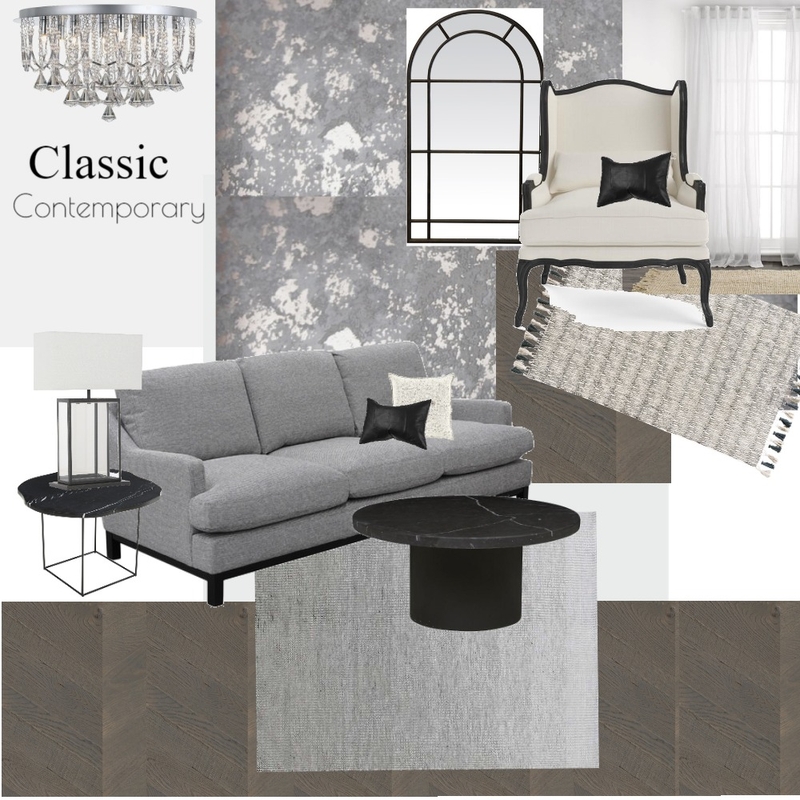 Classic Contemporary Mood Board by Ayesha on Style Sourcebook
