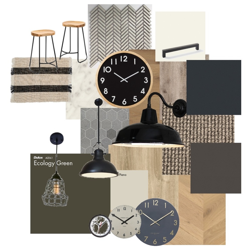 Farm Barnhouse Mood Board by ehs on Style Sourcebook