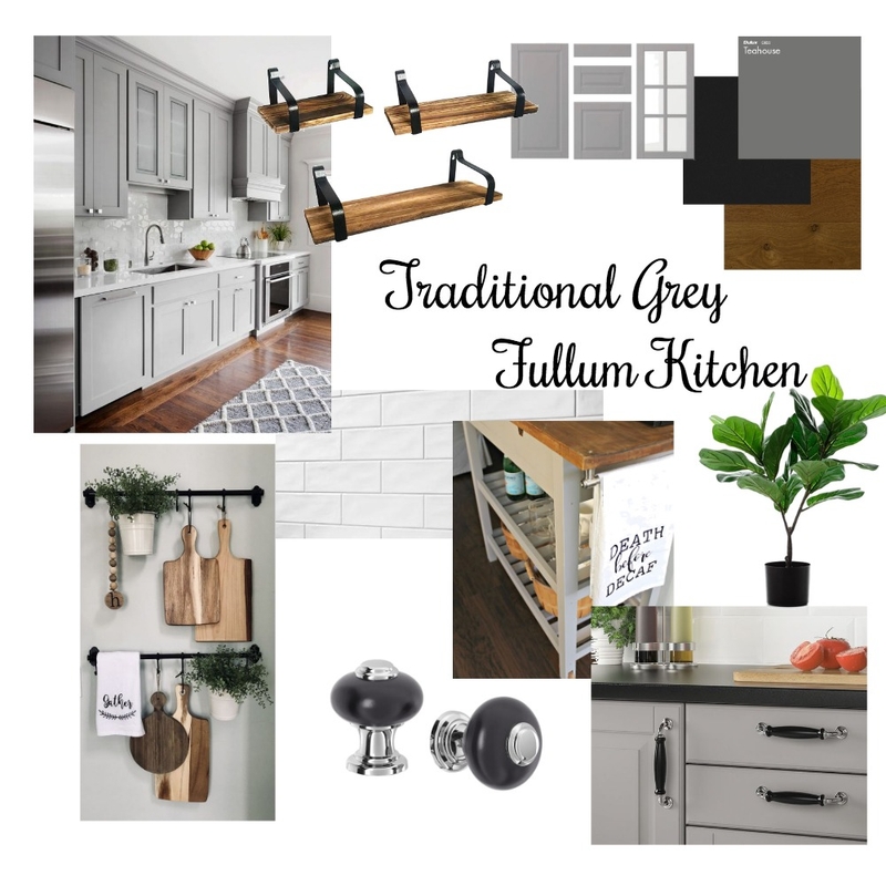 Traditional Grey Fullum Kitchen Mood Board by rachel.digirolamo on Style Sourcebook