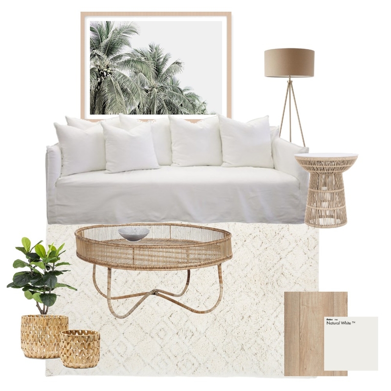 Coastal Clean Lounge Mood Board by megviljoen on Style Sourcebook