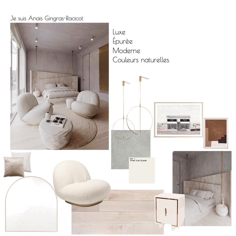 Projets d'habitat Mood Board by Anais Gingras-Racicot on Style Sourcebook