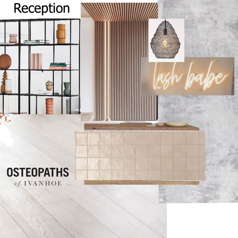 reception- osteopath of Ivanhoe Mood Board by FionaGatto on Style Sourcebook