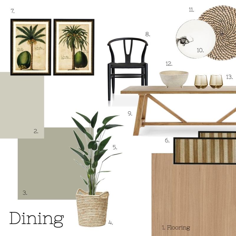 DINING Mood Board by Hosie Interiors on Style Sourcebook