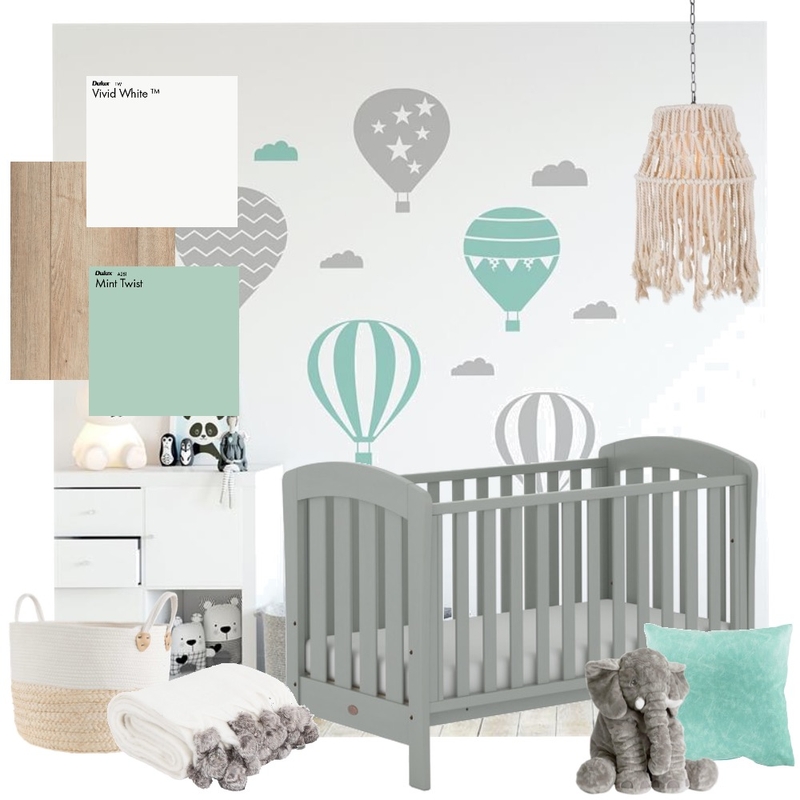 Nursery Mood Board by Riannainteriors on Style Sourcebook