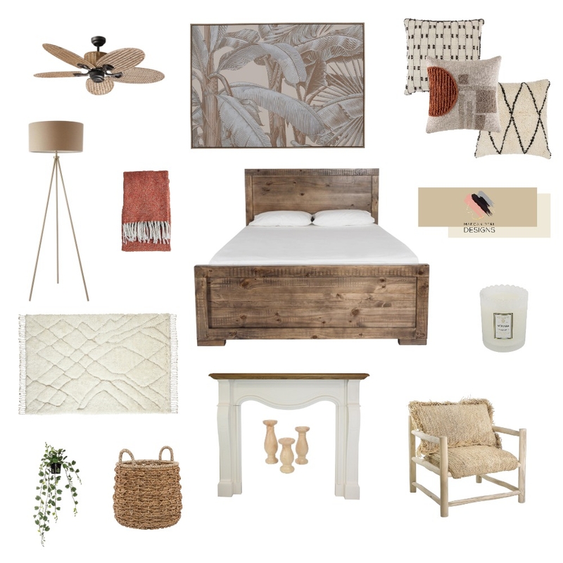 Tanned Skin Mood Board by Maegan Perl Designs on Style Sourcebook