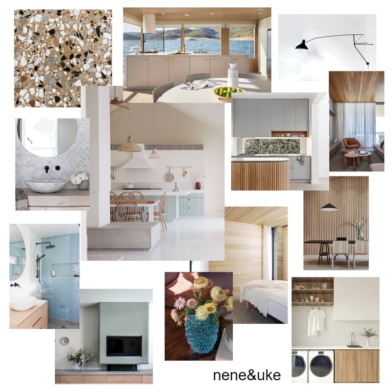 Houseboat Mood Board by nene&uke on Style Sourcebook