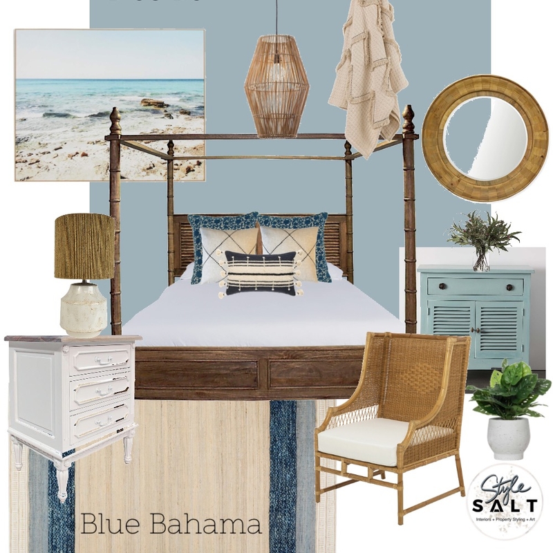 Blue Bahama Mood Board by Style SALT on Style Sourcebook