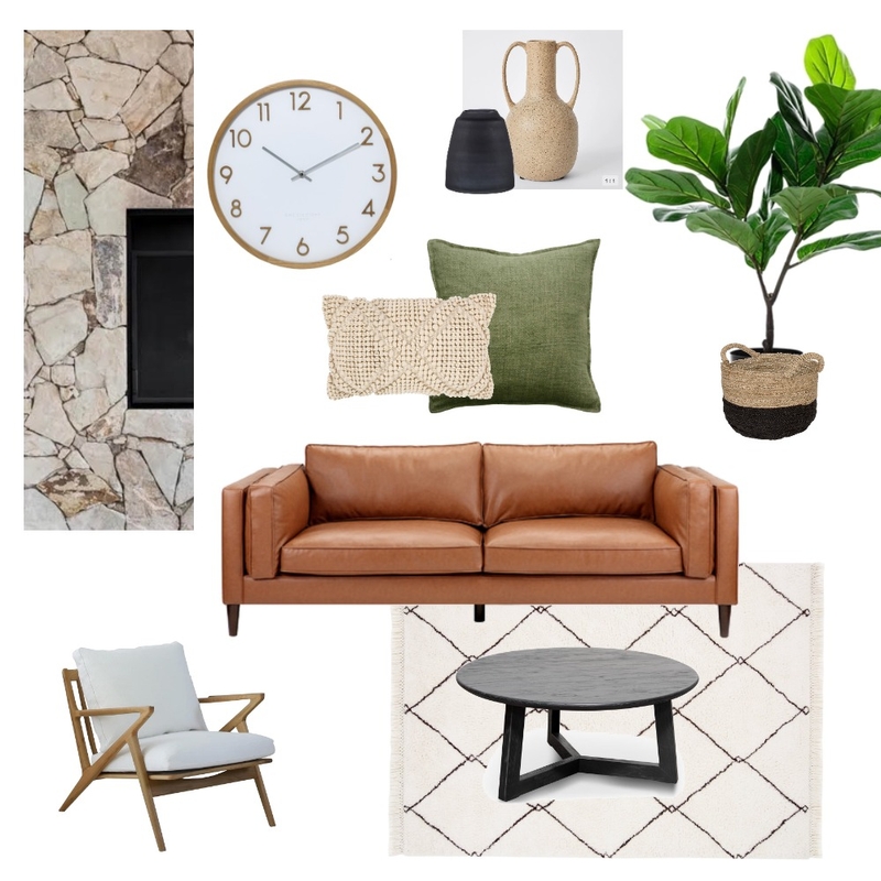 Lounge room final Mood Board by humblehomeinthehills on Style Sourcebook