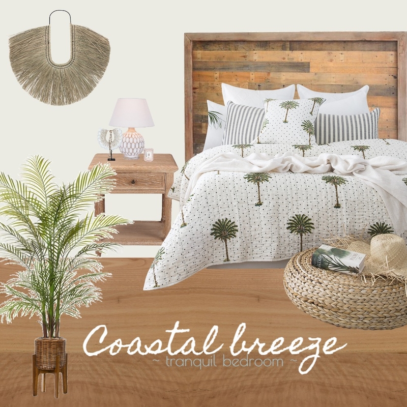 Coastal Breeze ~ Tranquil Bedroom Mood Board by Our Home in the Trees on Style Sourcebook