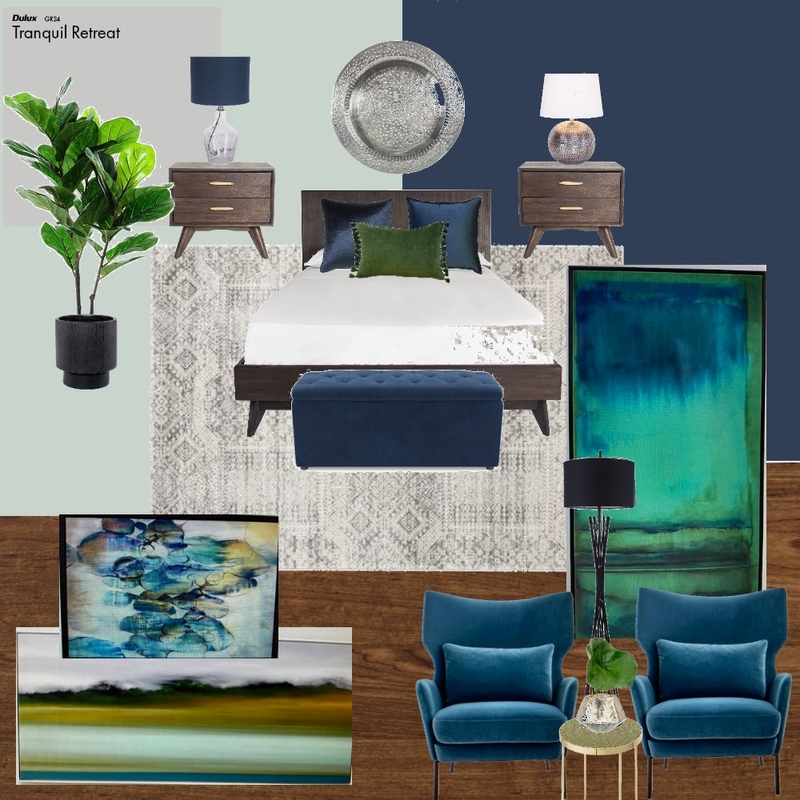 Kamdar Master 2 Mood Board by boczons@comcast.net on Style Sourcebook