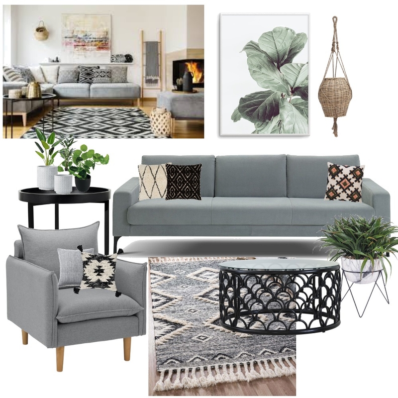 Boho Chic Mood Board by Zanda on Style Sourcebook