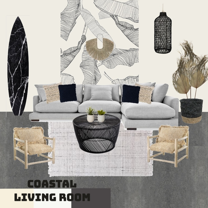 Coastal California Mood Board by arhill on Style Sourcebook