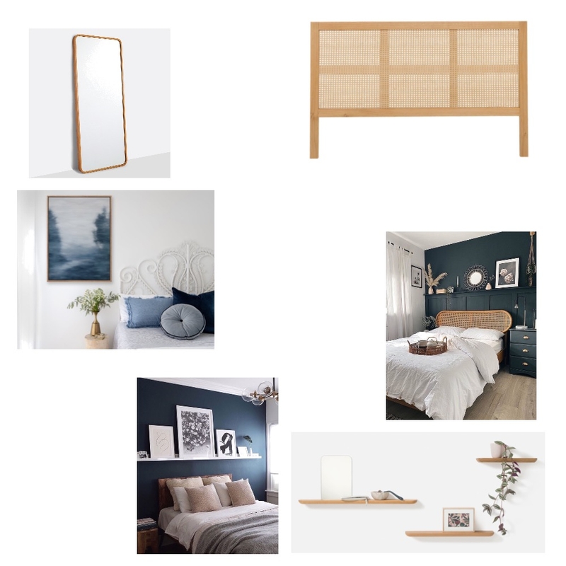 Module 10 Master Bedroom Moodboard Mood Board by coco + grace interiors on Style Sourcebook