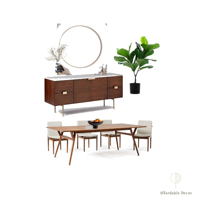 K- Dining room2 Mood Board by Affordable Decor  SLC -  Interior Decorating Services on Style Sourcebook