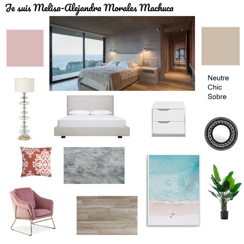 Moodboard Chambre 1 Mood Board by Melisa-Alejandra Machuca on Style Sourcebook