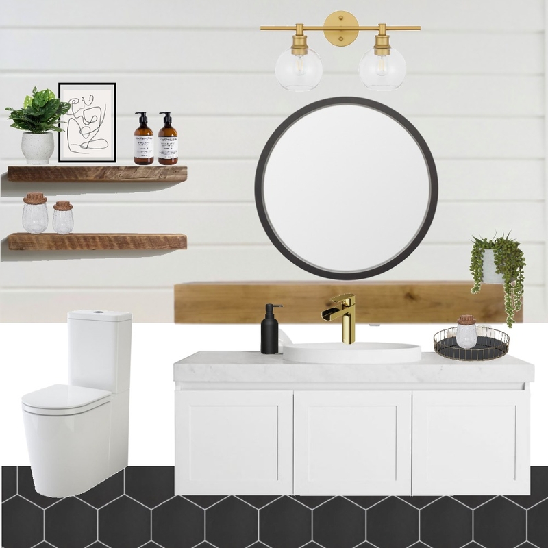 Bathroom Mood Board by kbdesignstudio on Style Sourcebook