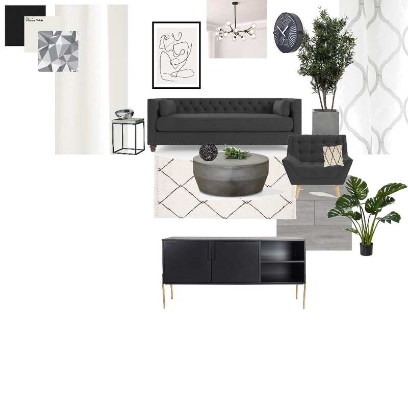 livingroom Mood Board by Lepiaf on Style Sourcebook
