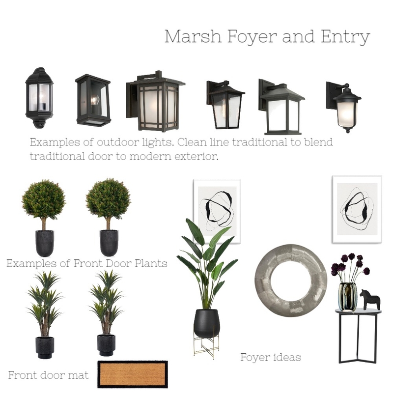 Marsh Front and entry Mood Board by Simply Styled on Style Sourcebook