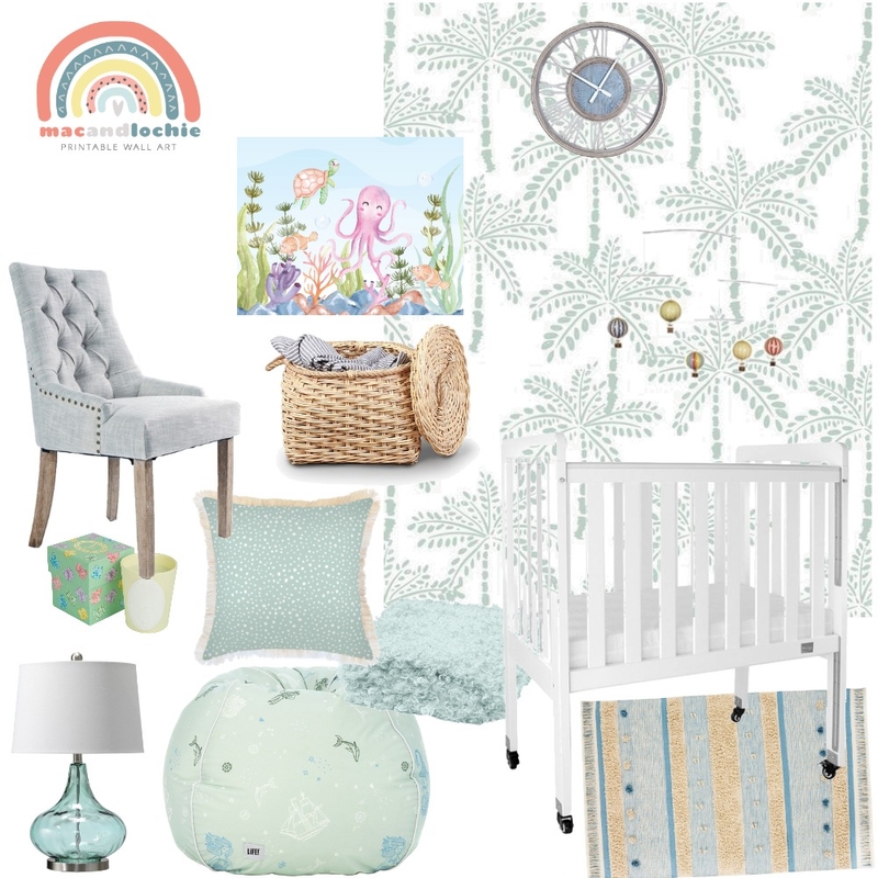 mint Mood Board by macandlochie on Style Sourcebook