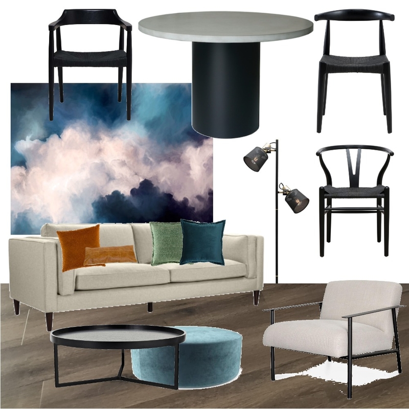 living dining Mood Board by ewoods on Style Sourcebook