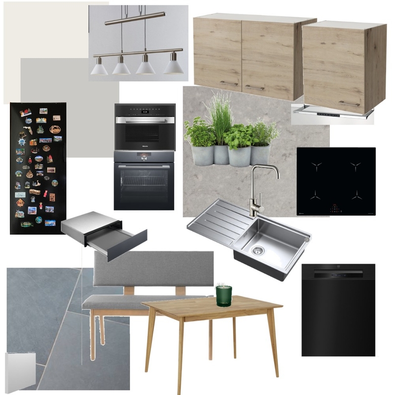 Kitchen Mood Board by Saskia Mangold on Style Sourcebook