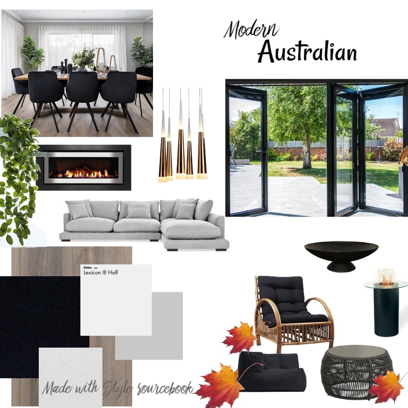 Modern Australian Mood Board by Dilushi Perera on Style Sourcebook