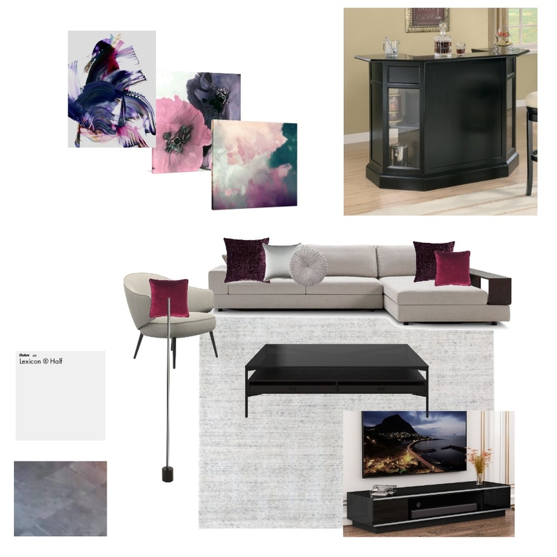 Living Room_Elisa Mood Board by Elena Vignoli on Style Sourcebook