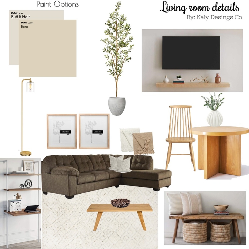 Estela Livingroom Mood Board by Kaly on Style Sourcebook