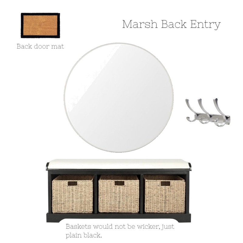 Marsh Back Entry Mood Board by Simply Styled on Style Sourcebook