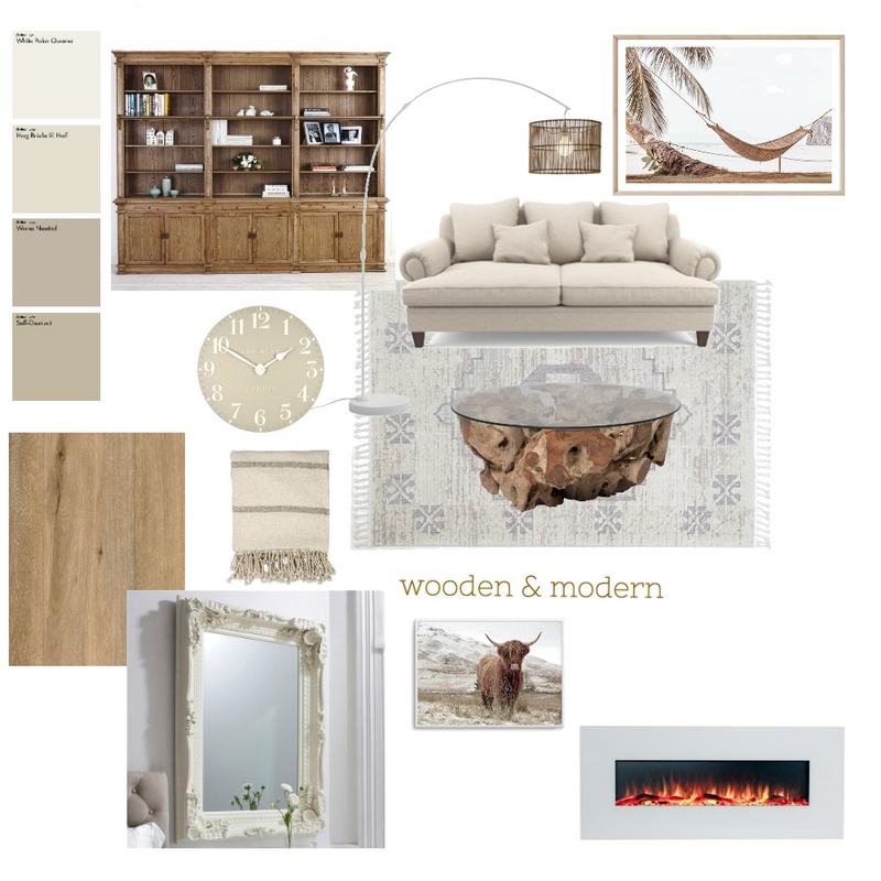 wooden modern Mood Board by Emma Frohner on Style Sourcebook