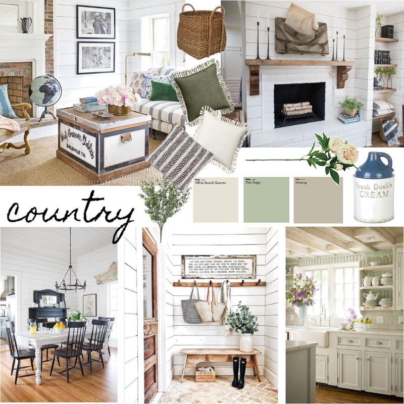 Country Mood Board by RelmResidential on Style Sourcebook