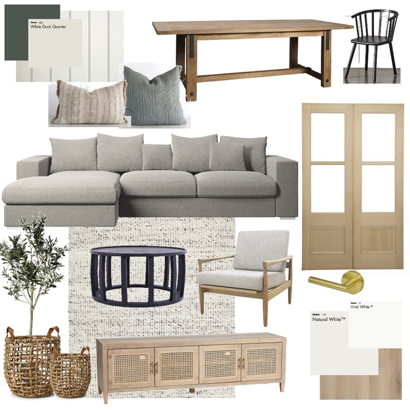 Main Living Version 2 Mood Board by khamill on Style Sourcebook