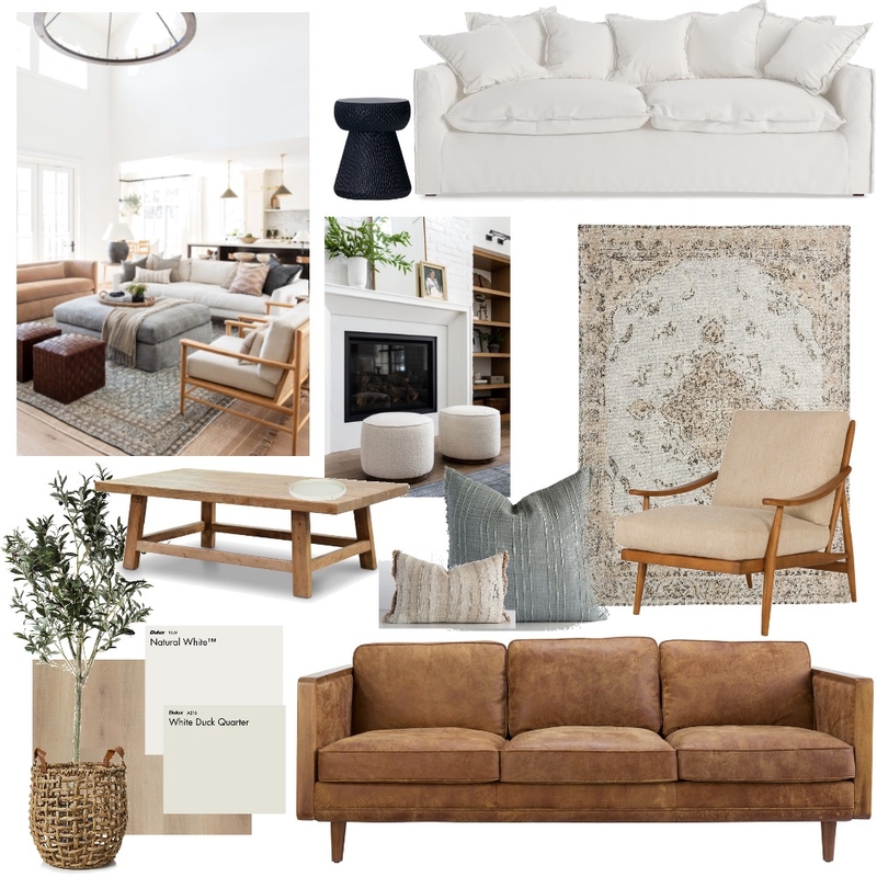 Formal Living 3 Mood Board by khamill on Style Sourcebook