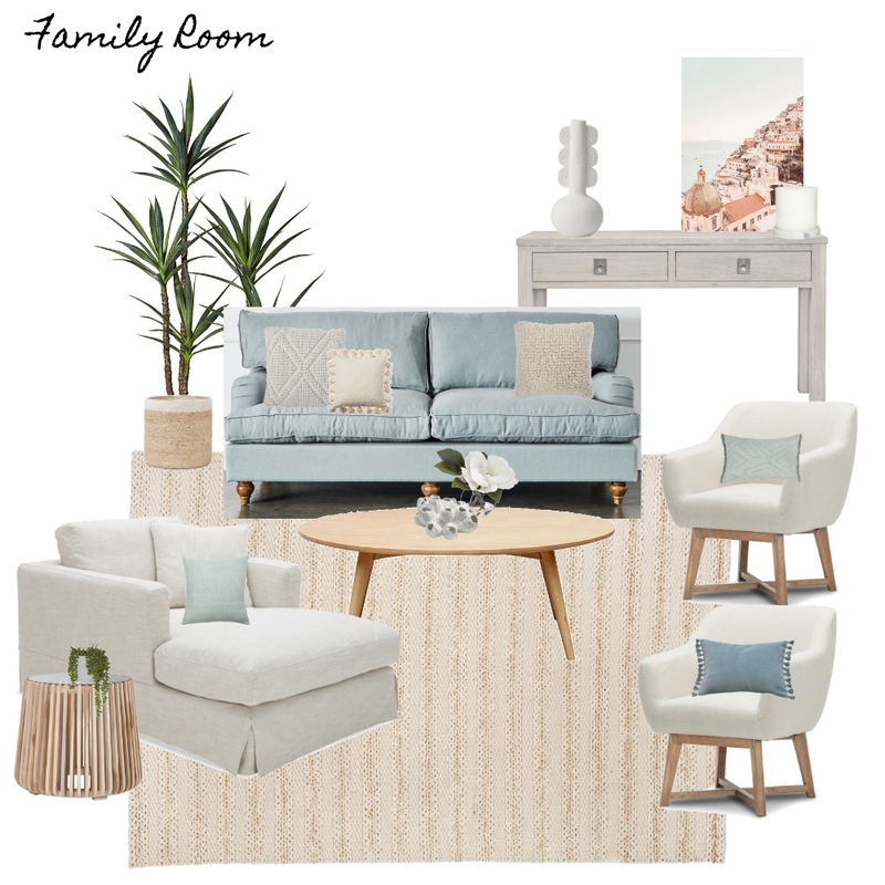 Family Room Mood Board by kaylapaige on Style Sourcebook