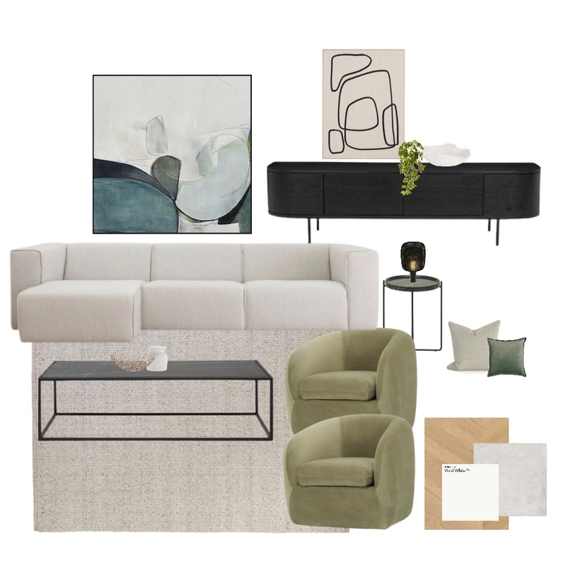 Lounge Room Mood Board by megviljoen on Style Sourcebook