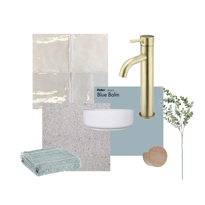 Blue balm bathroom Mood Board by charlottemacdonald03 on Style Sourcebook