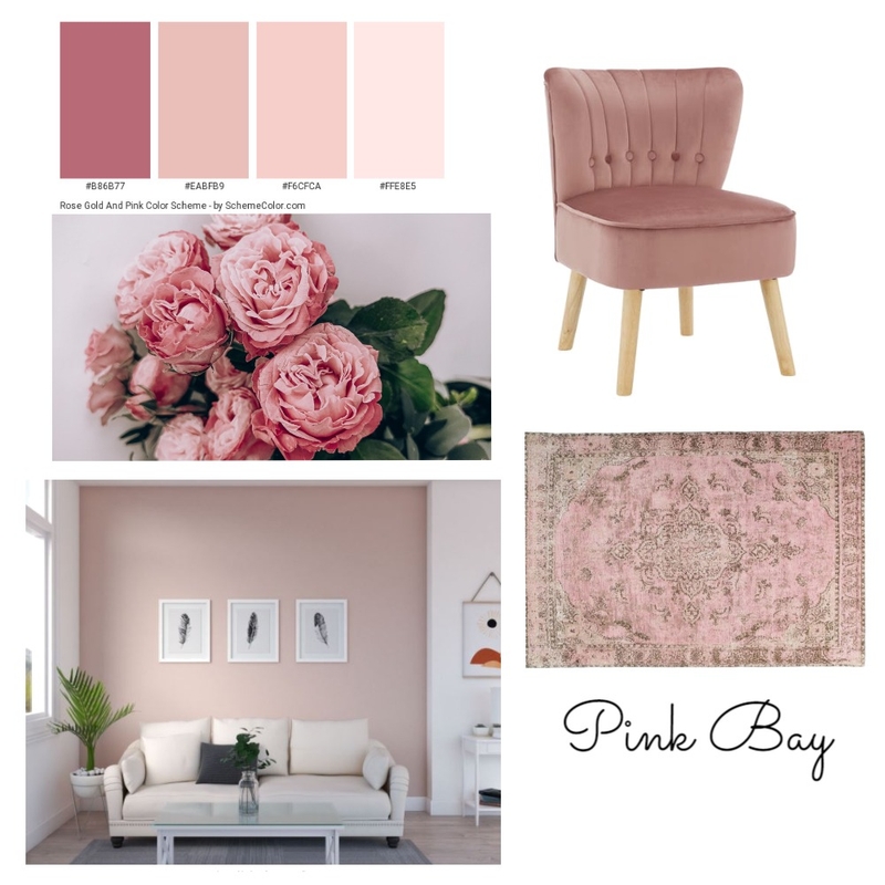 pink bay Mood Board by Roshini on Style Sourcebook