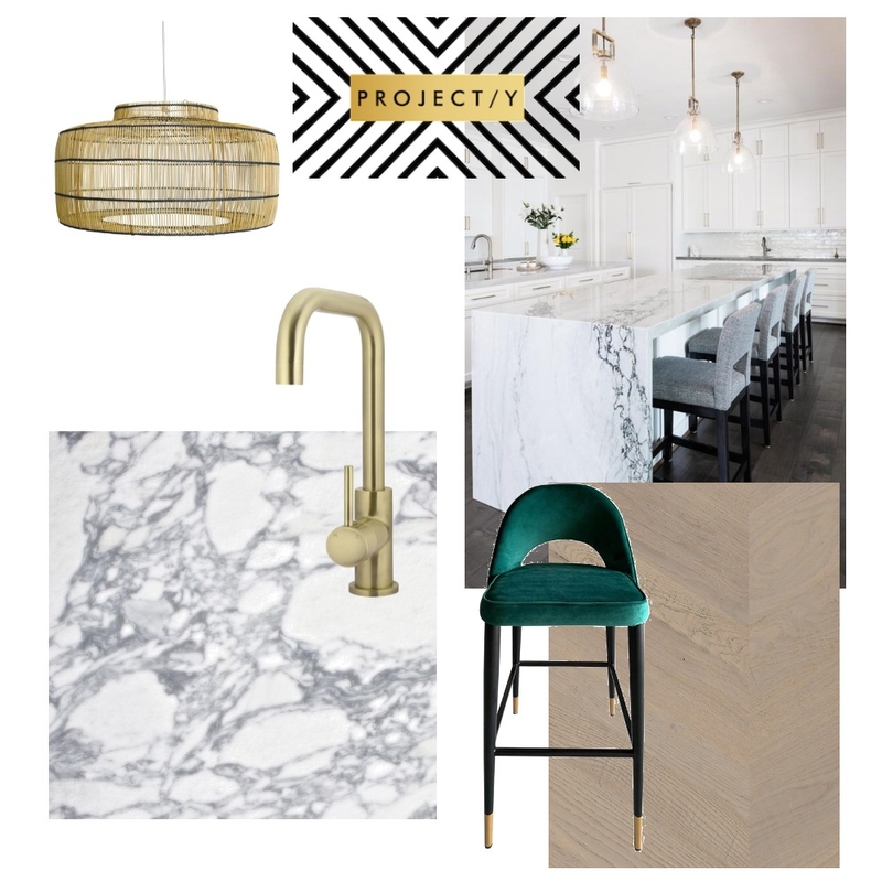 Contemporary Kitchen Mood Board by HVH design on Style Sourcebook