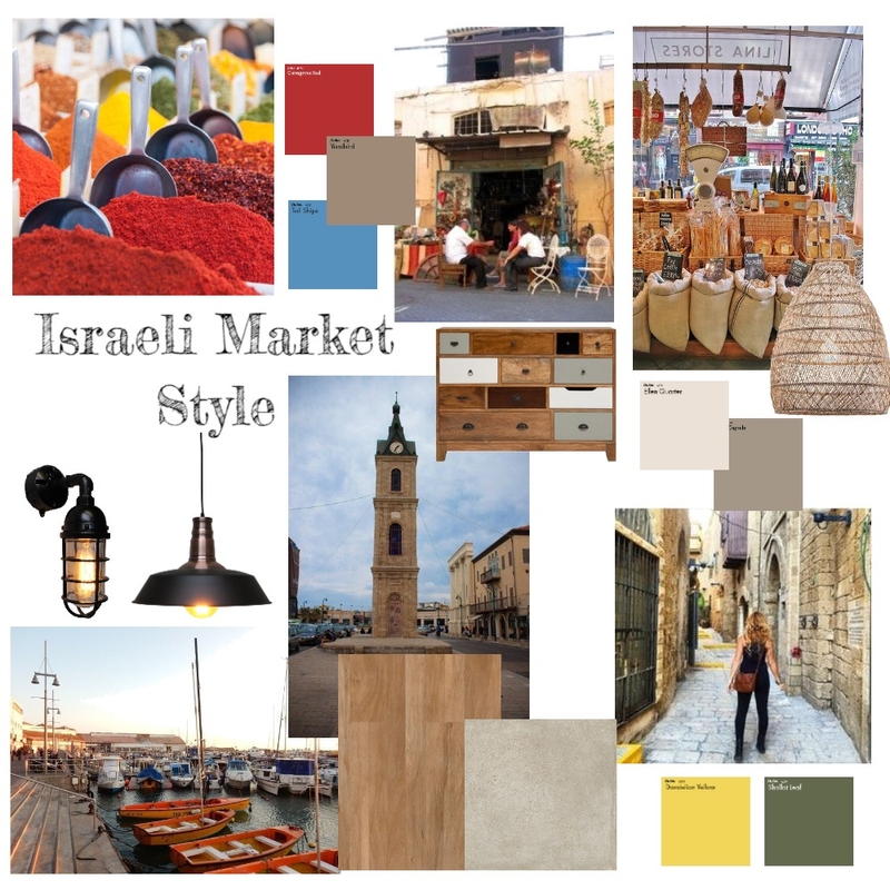 israeli market Mood Board by Ingrid interior design on Style Sourcebook