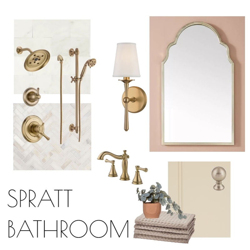 Spratt Bath Mood Board by JoCo Design Studio on Style Sourcebook