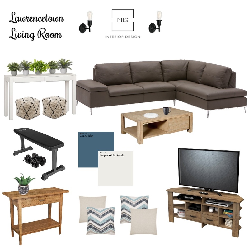 Lawrencetown Living Room F Mood Board by Nis Interiors on Style Sourcebook