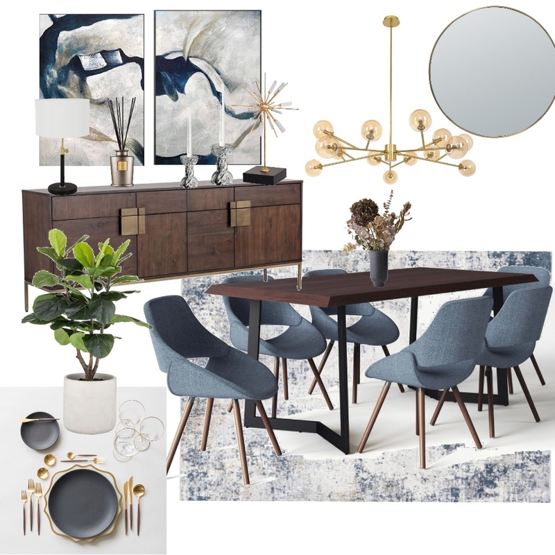 dinner room Mood Board by taghreed on Style Sourcebook