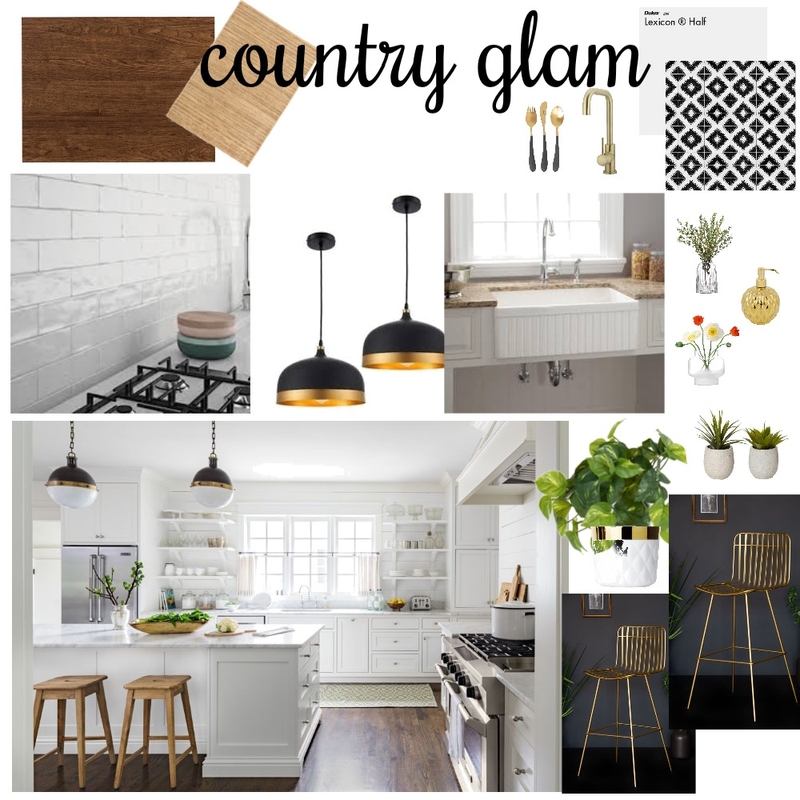 country kitchen Mood Board by peri on Style Sourcebook