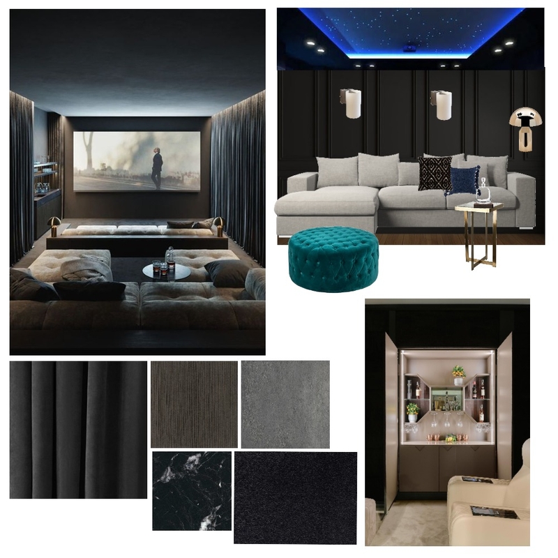 theatre room Mood Board by gmavris on Style Sourcebook