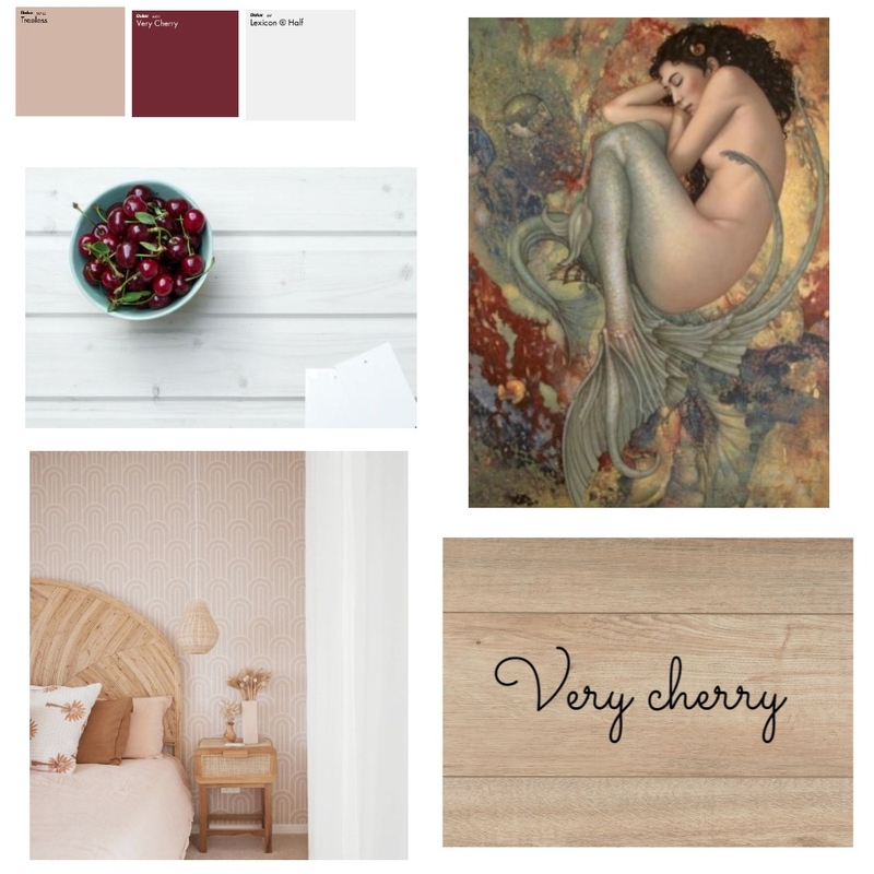 Very cherry Mood Board by Roshini on Style Sourcebook