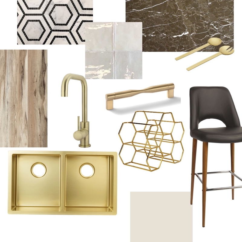 Kitchen Materials Mood Board by Style SALT on Style Sourcebook