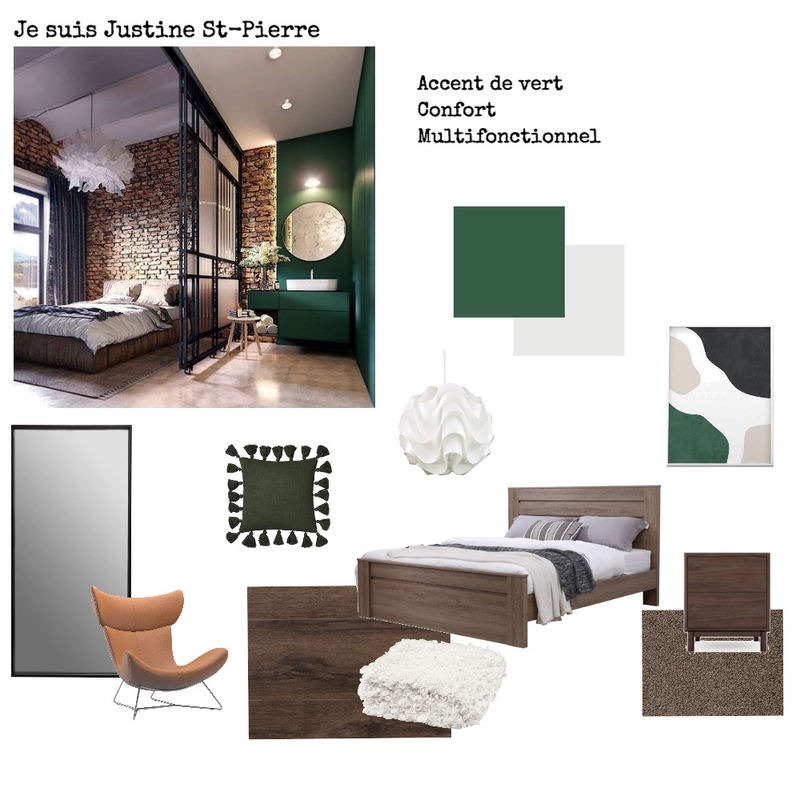 Planche tendance Mood Board by Justine14 on Style Sourcebook