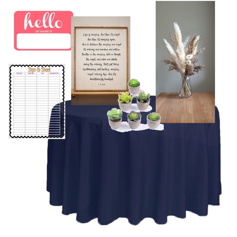 Sign In Table Mood Board by KennedyInteriors on Style Sourcebook
