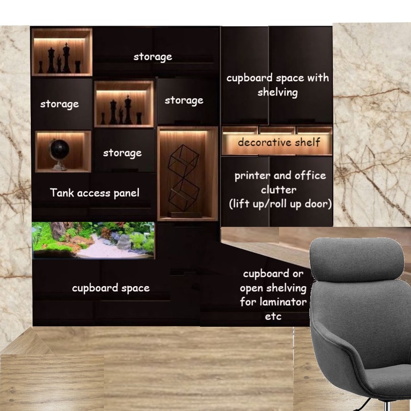 Eden Study Wall 1 Mood Board by Colette on Style Sourcebook